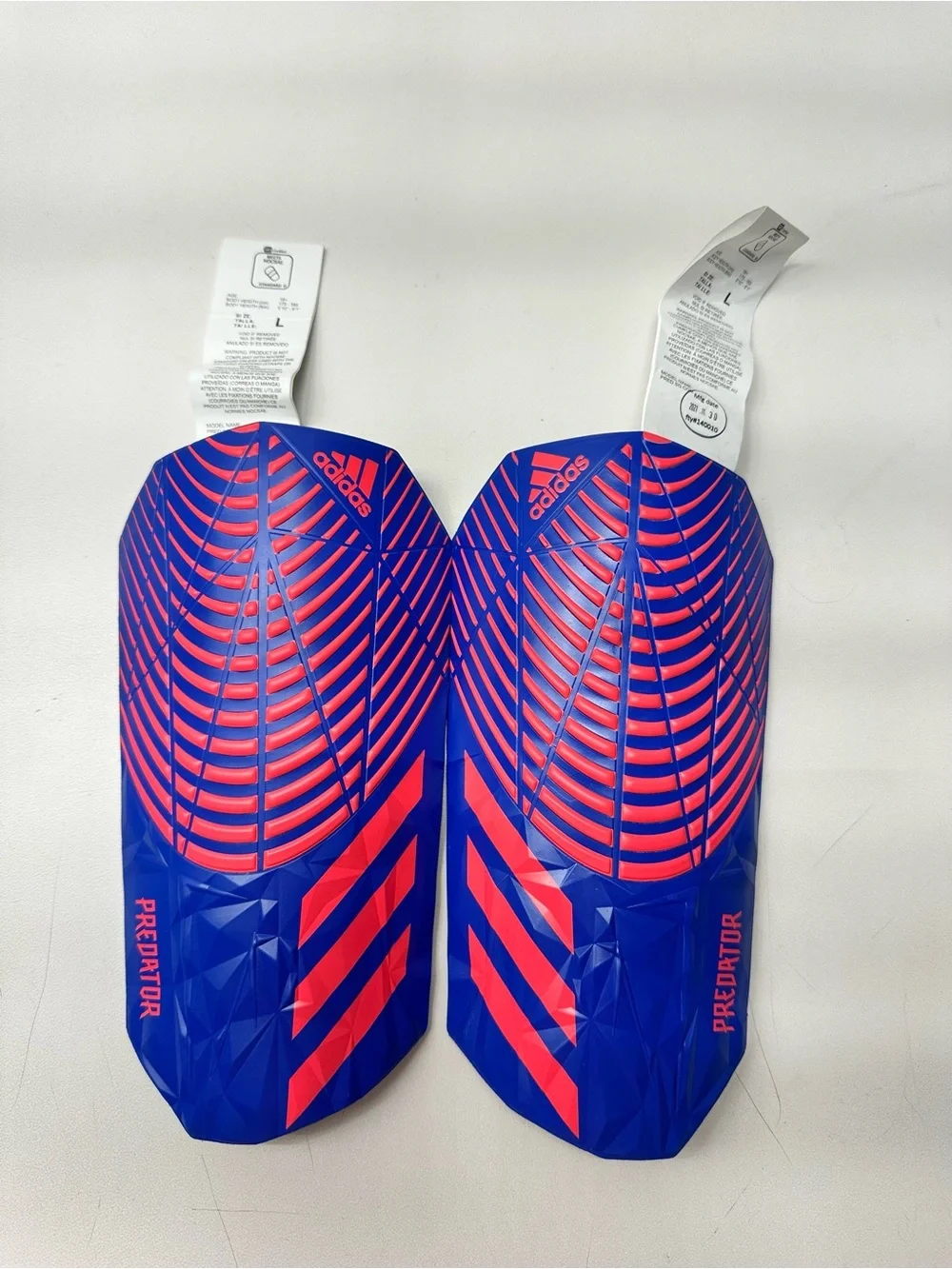 Adidas Predator Soccer Shin Guards Adult Large